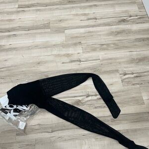 Norma Kamali Black Leggings